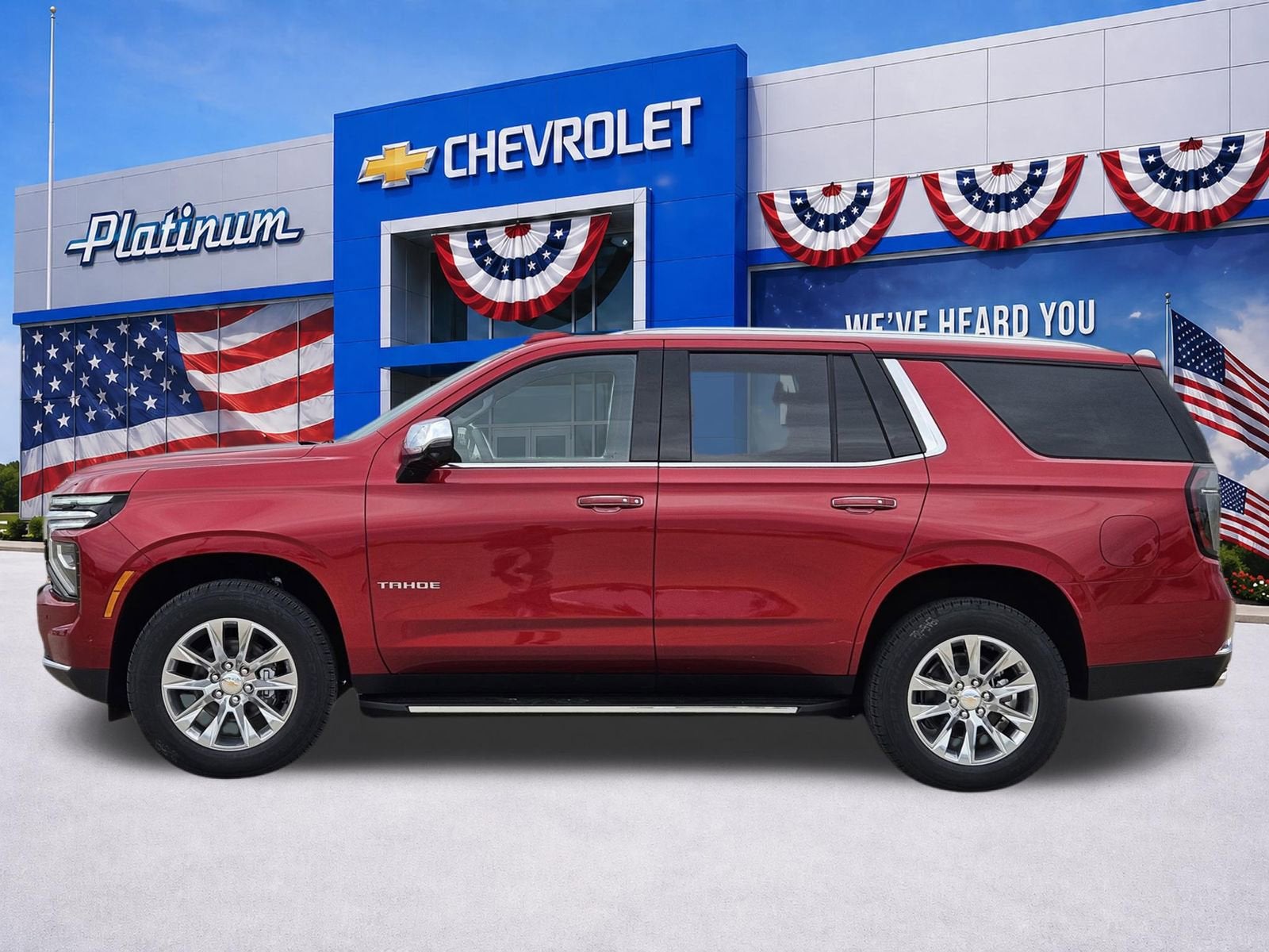 2026 Chevrolet Tahoe Premier