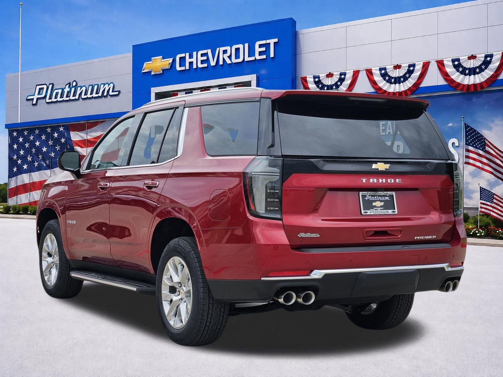 2026 Chevrolet Tahoe Premier