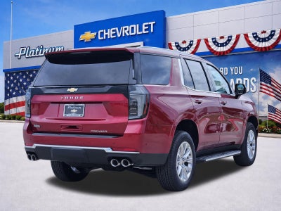 2026 Chevrolet Tahoe Premier