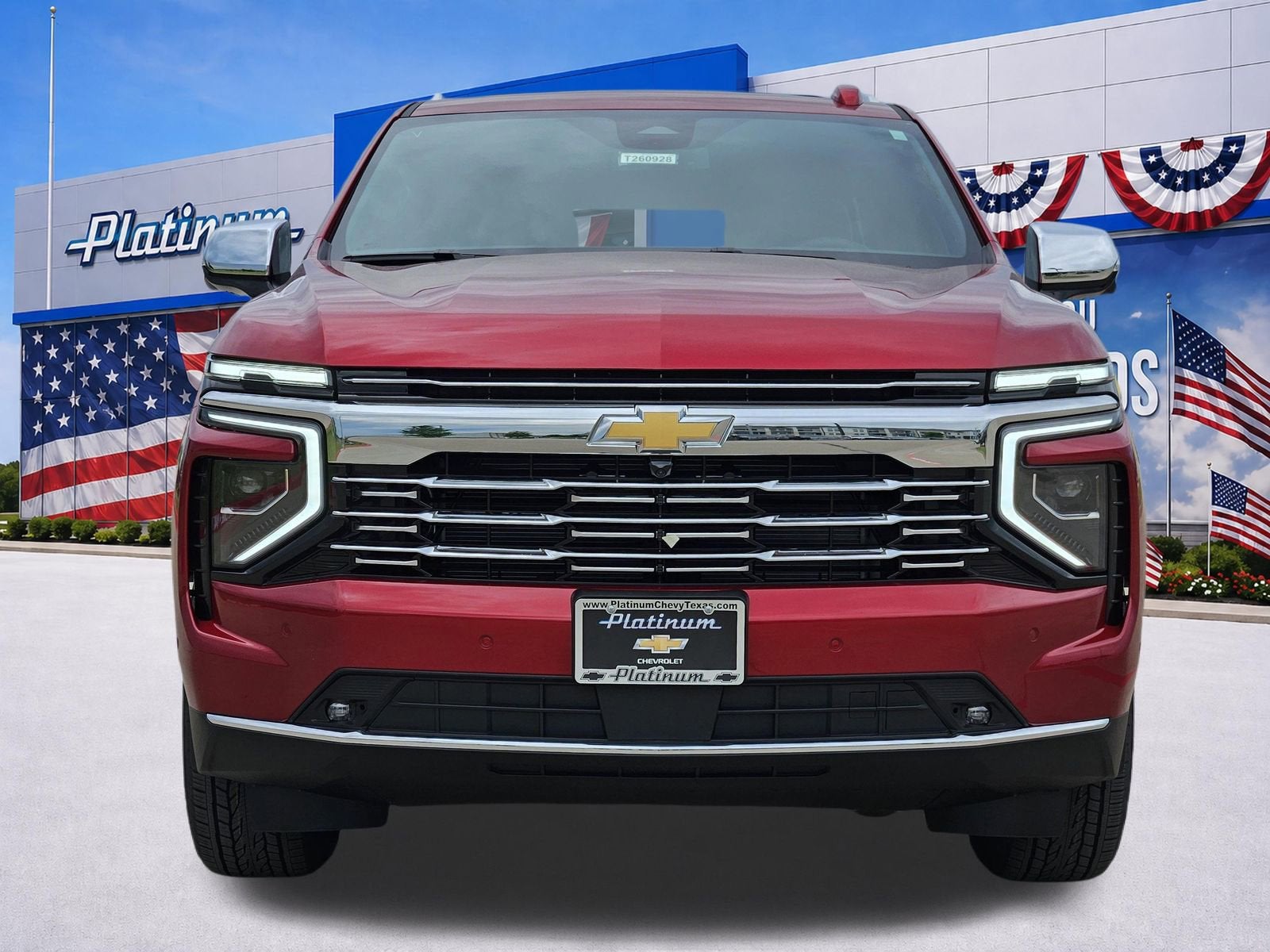 2026 Chevrolet Tahoe Premier