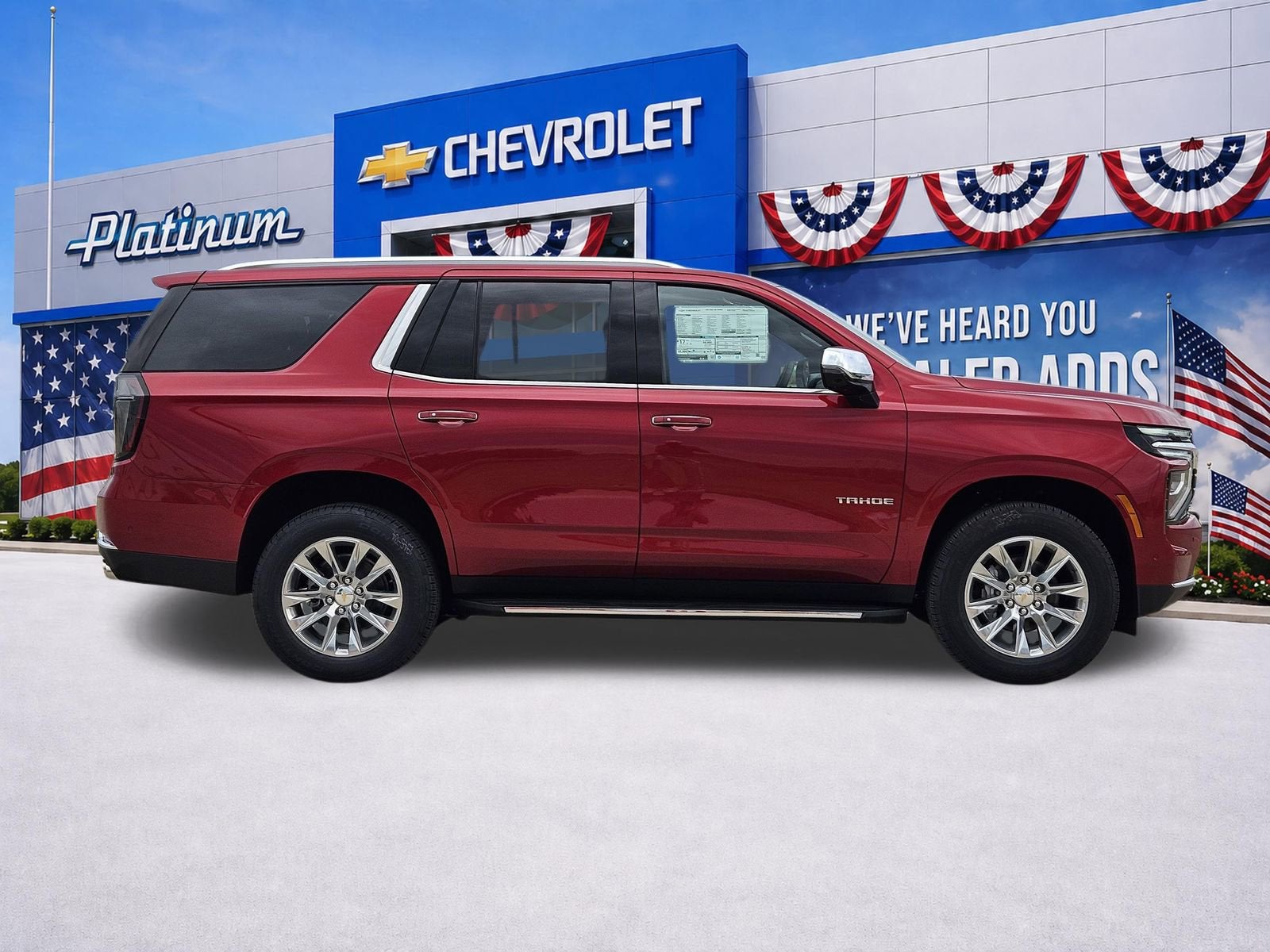 2026 Chevrolet Tahoe Premier