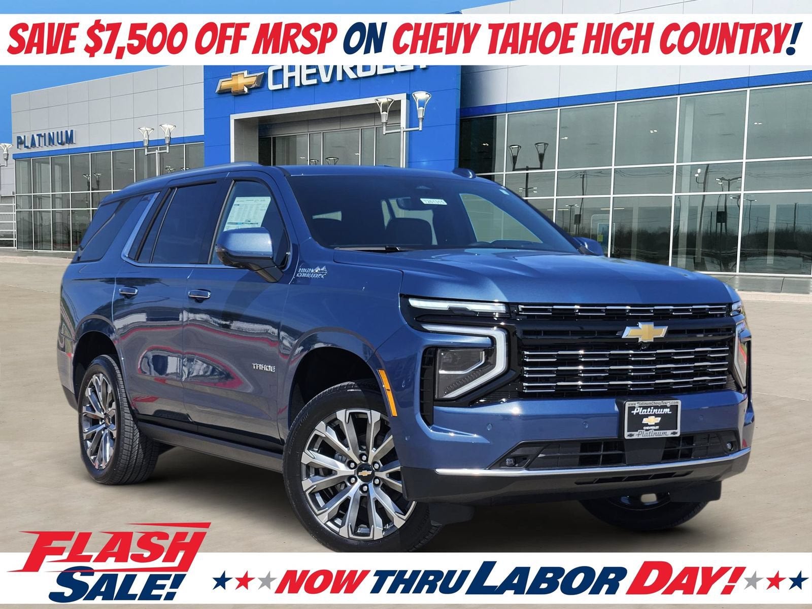 2026 Chevrolet Tahoe High Country