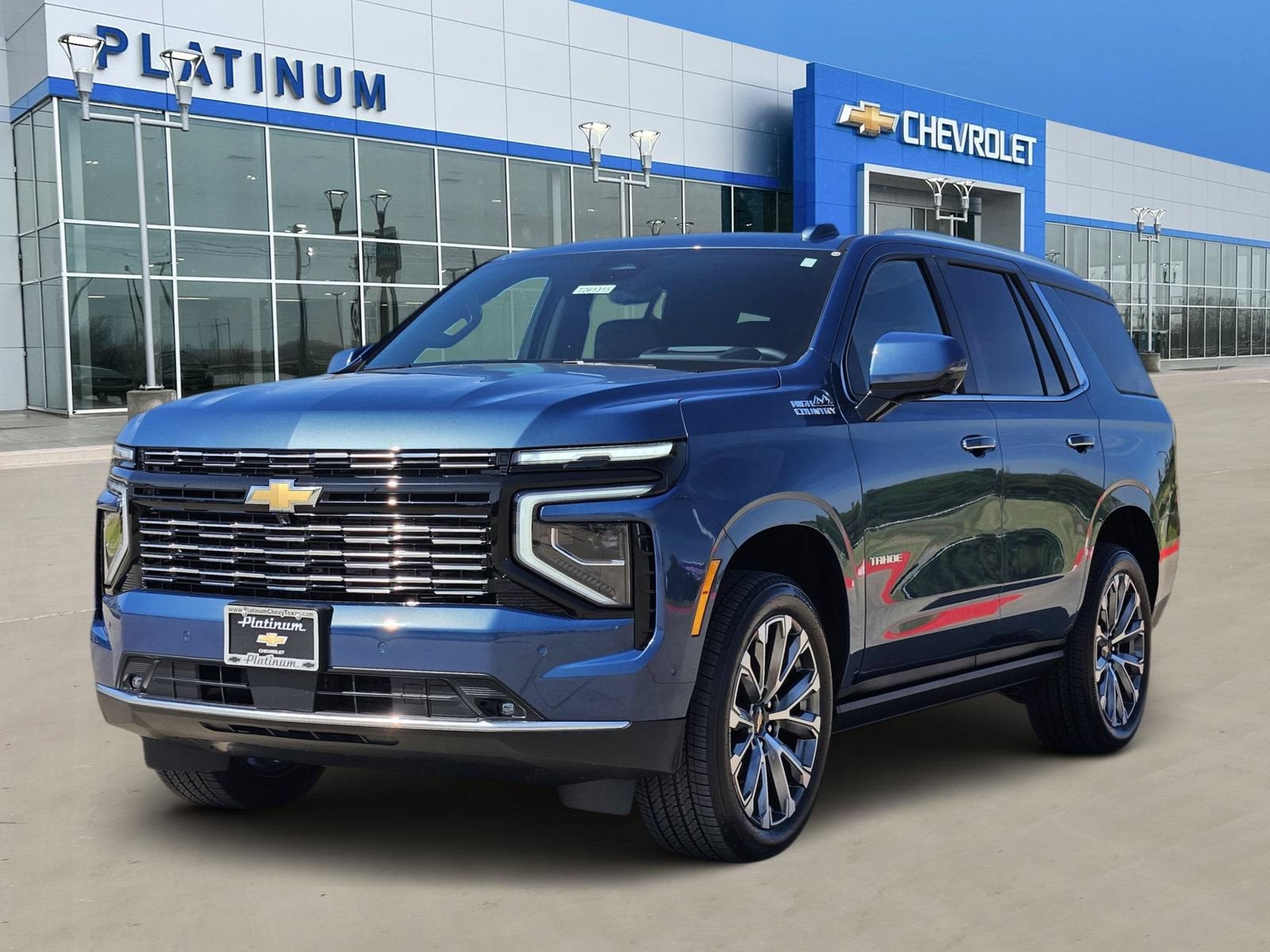 2026 Chevrolet Tahoe High Country