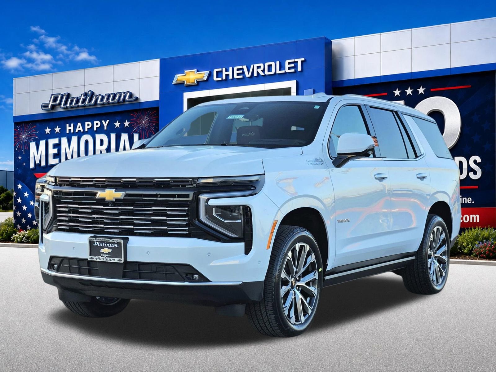 2026 Chevrolet Tahoe High Country