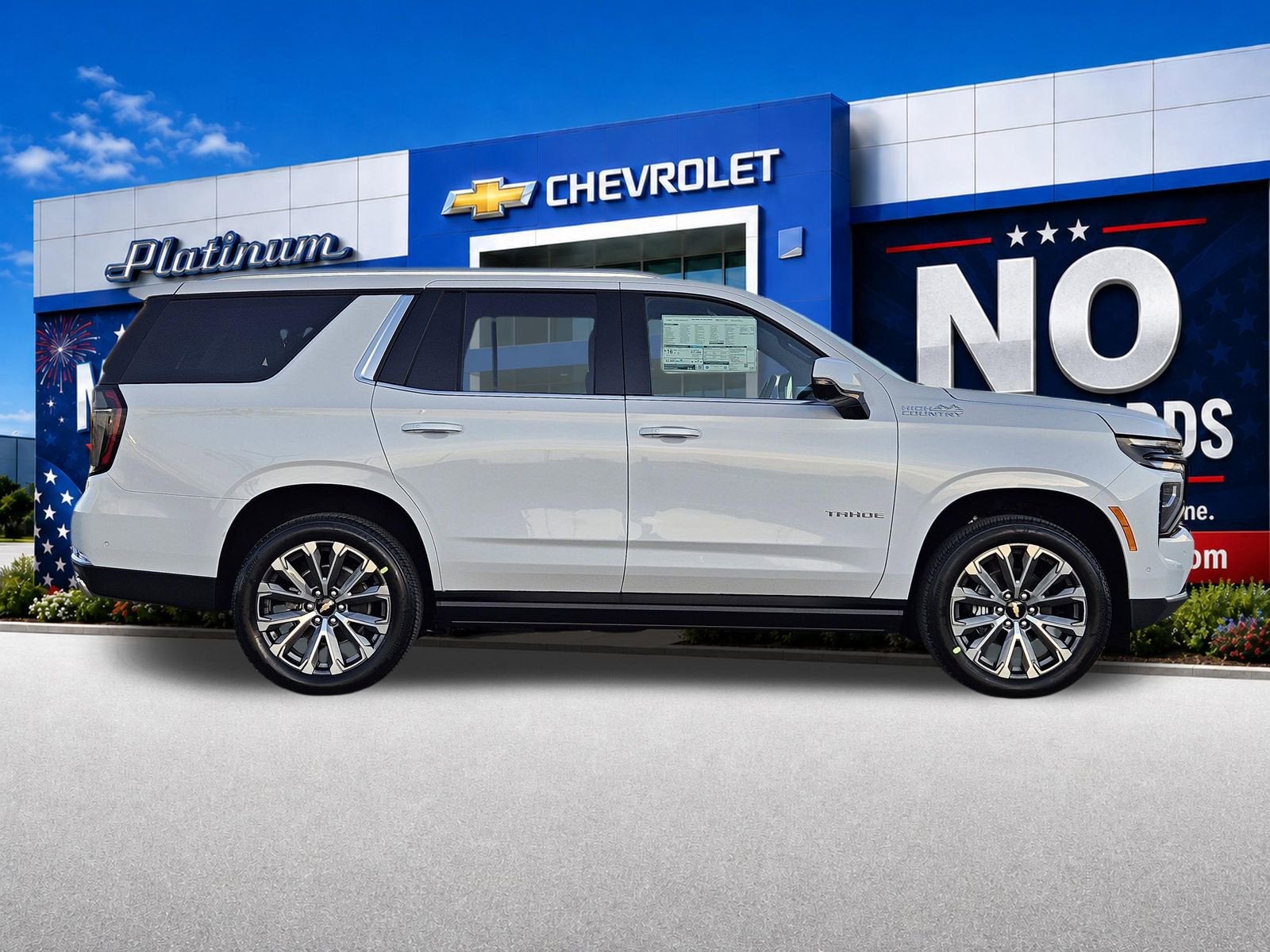 2026 Chevrolet Tahoe High Country