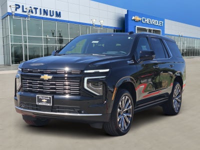 2026 Chevrolet Tahoe High Country