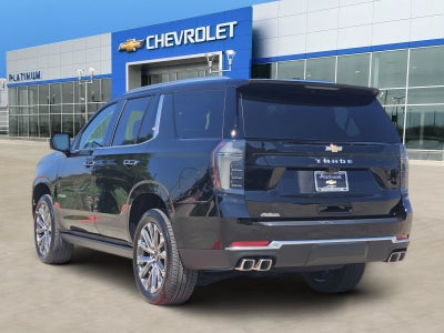 2026 Chevrolet Tahoe High Country