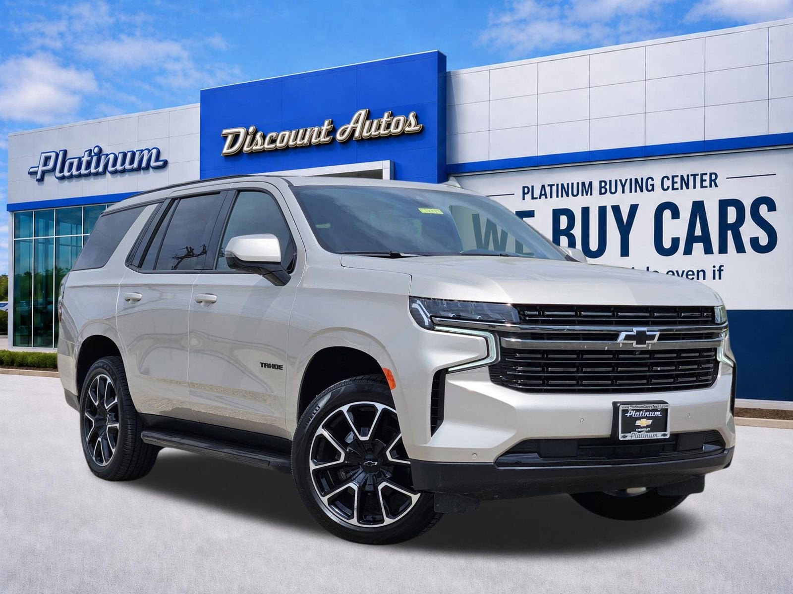 2021 Chevrolet Tahoe Rst
