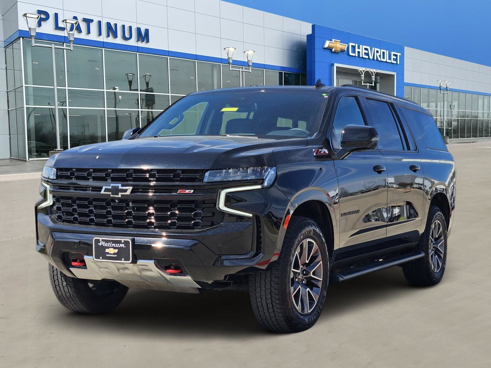 2024 Chevrolet Suburban Z71