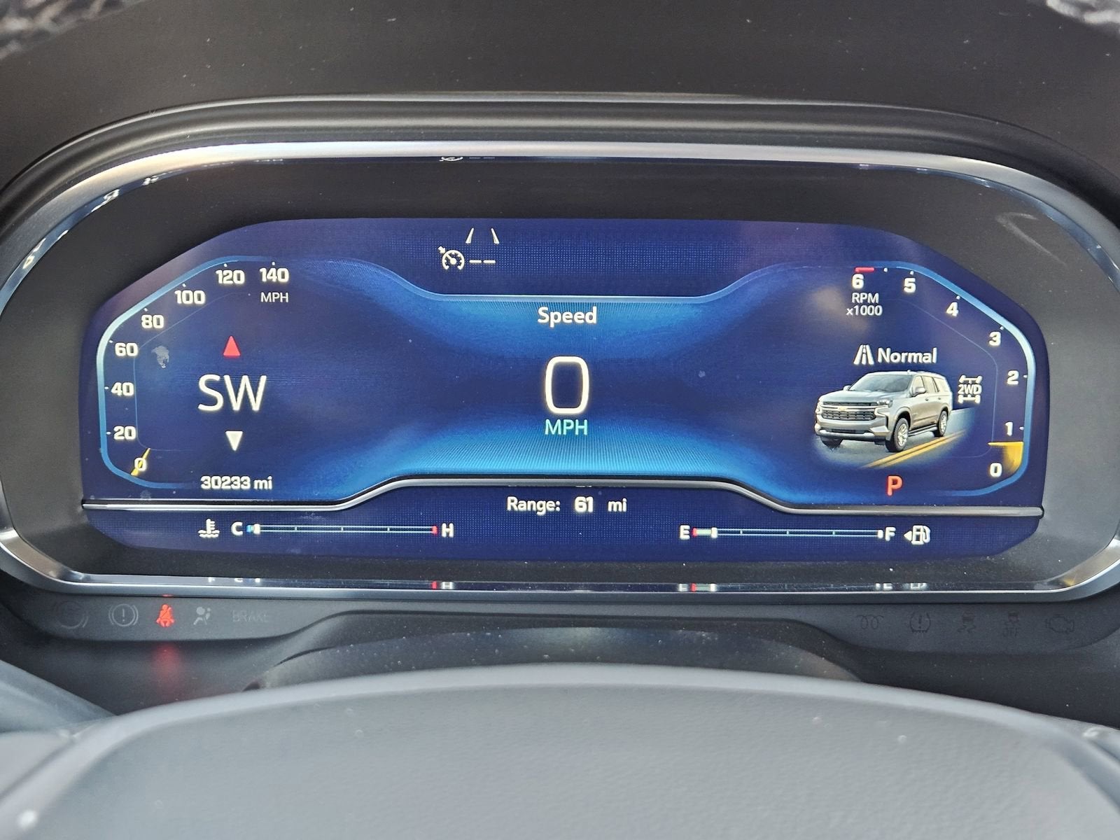 2024 Chevrolet Tahoe Z71