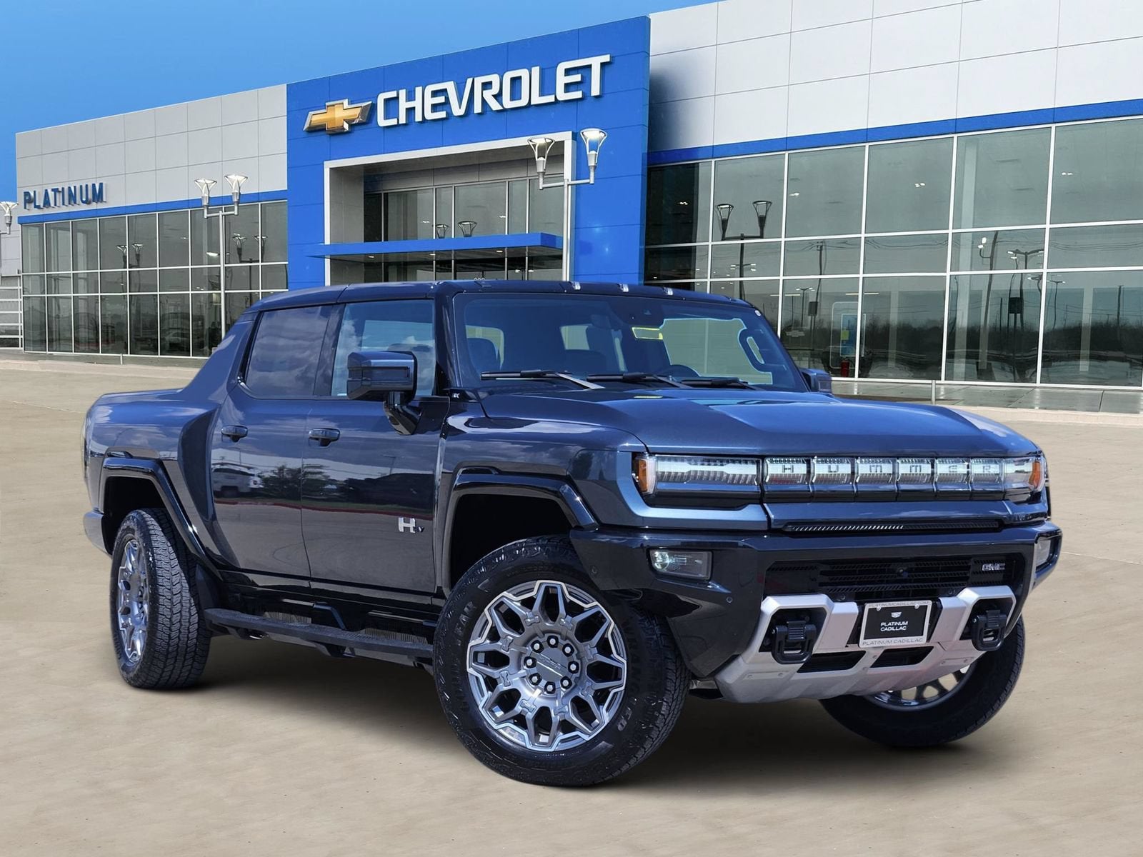 2025 GMC HUMMER EV Pickup 3X
