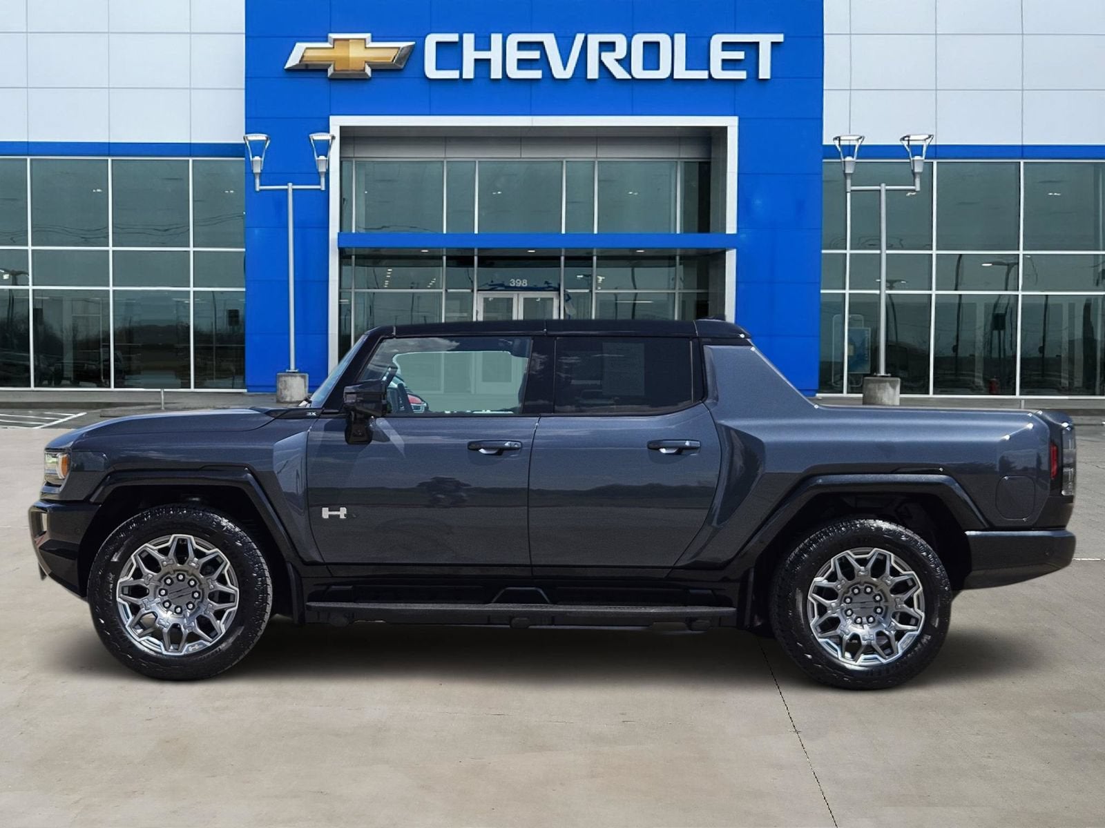 2025 GMC HUMMER EV Pickup 3X