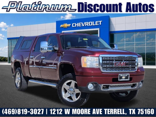 2014 GMC Sierra 3500 HD SRW Denali