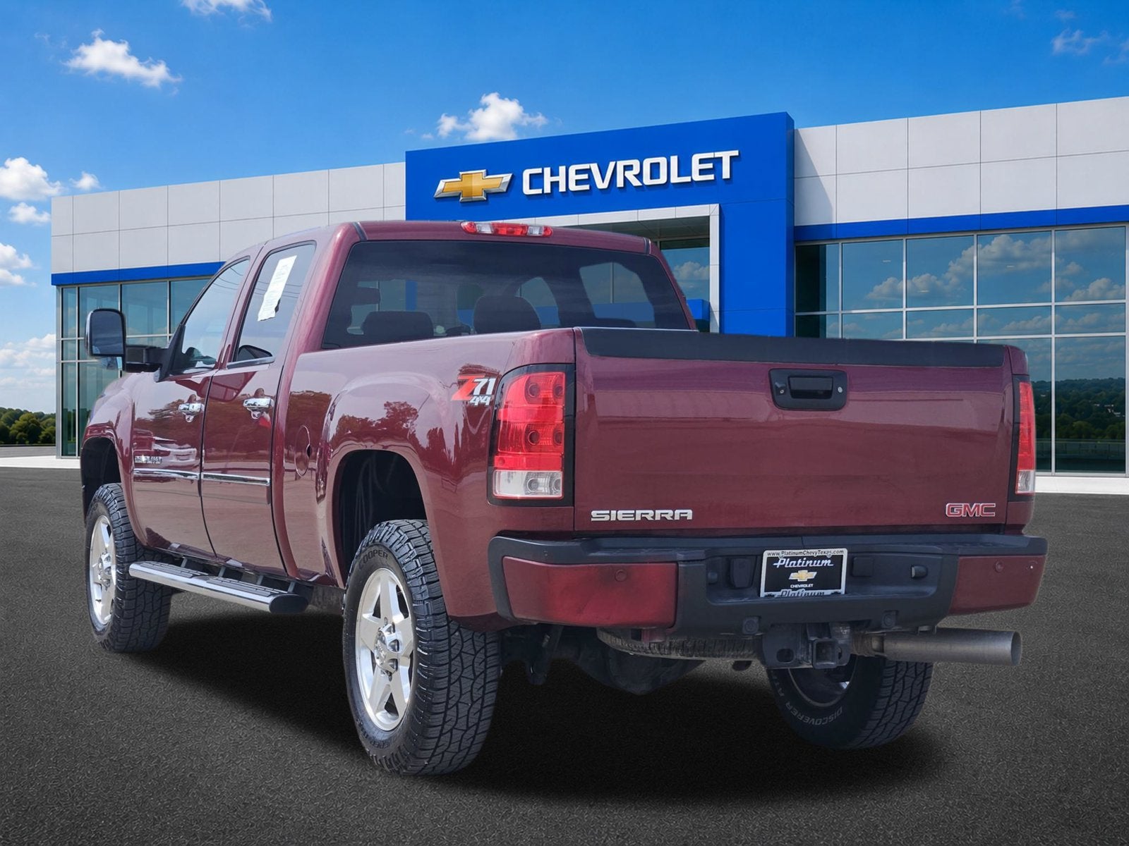 2014 GMC Sierra 3500 HD SRW Denali