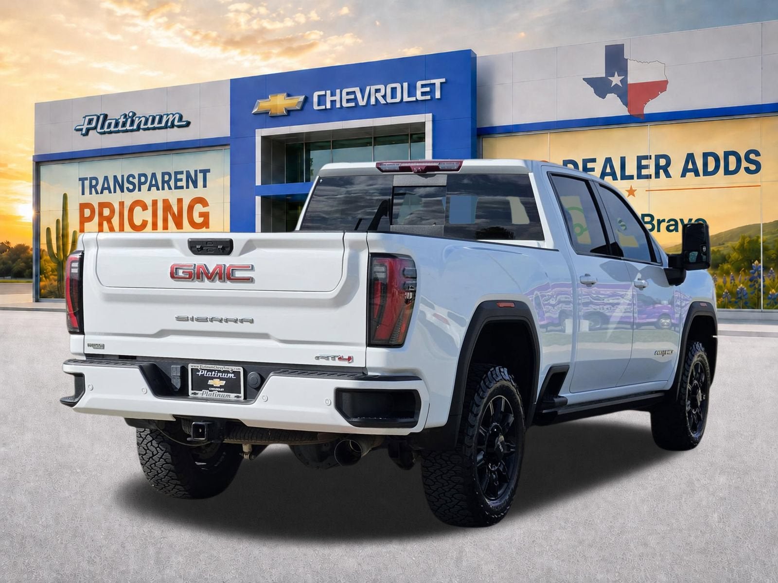 2024 GMC Sierra 2500 HD AT4