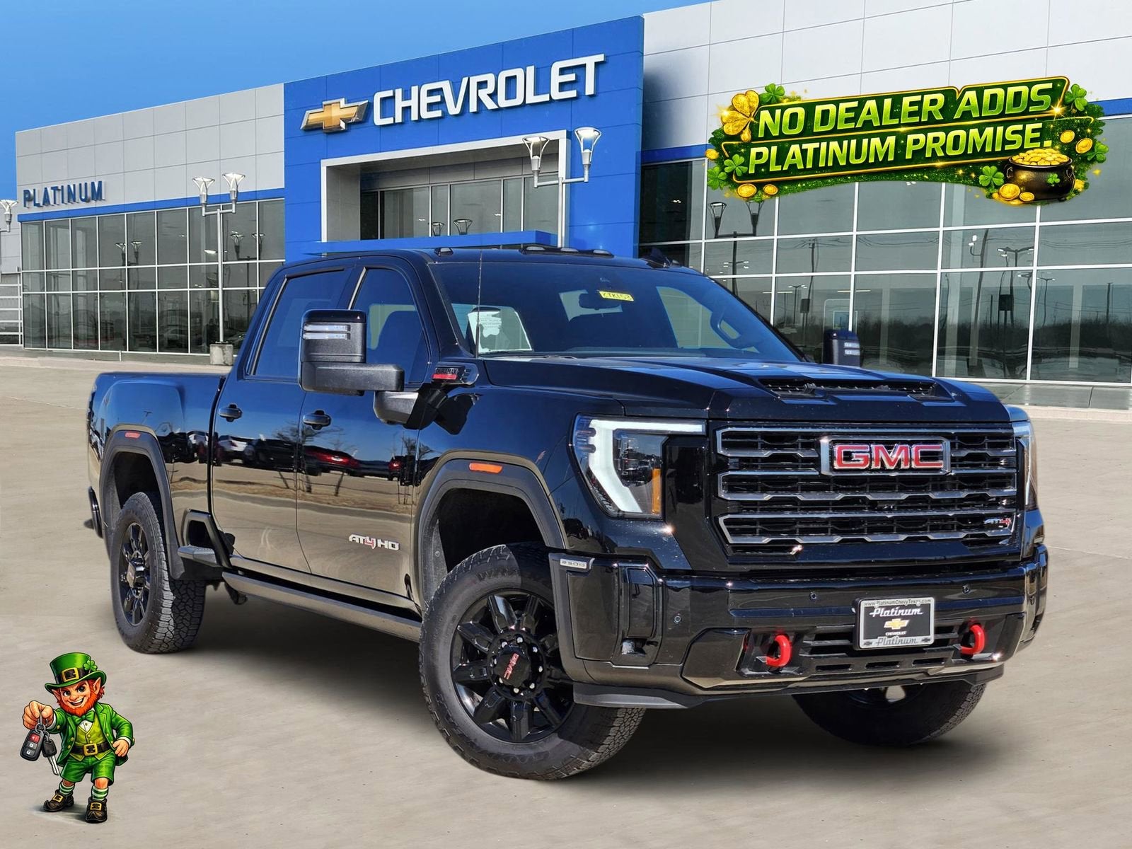 2025 GMC Sierra 2500 HD AT4