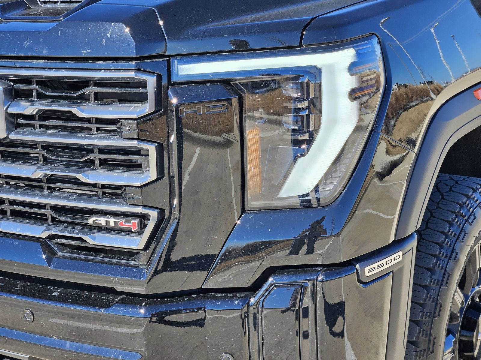 2025 GMC Sierra 2500 HD AT4