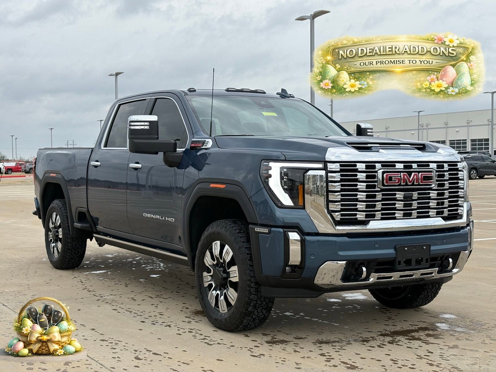 2026 GMC Sierra 2500 HD Denali