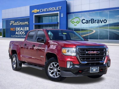 2021 GMC Canyon AT4 - Cloth