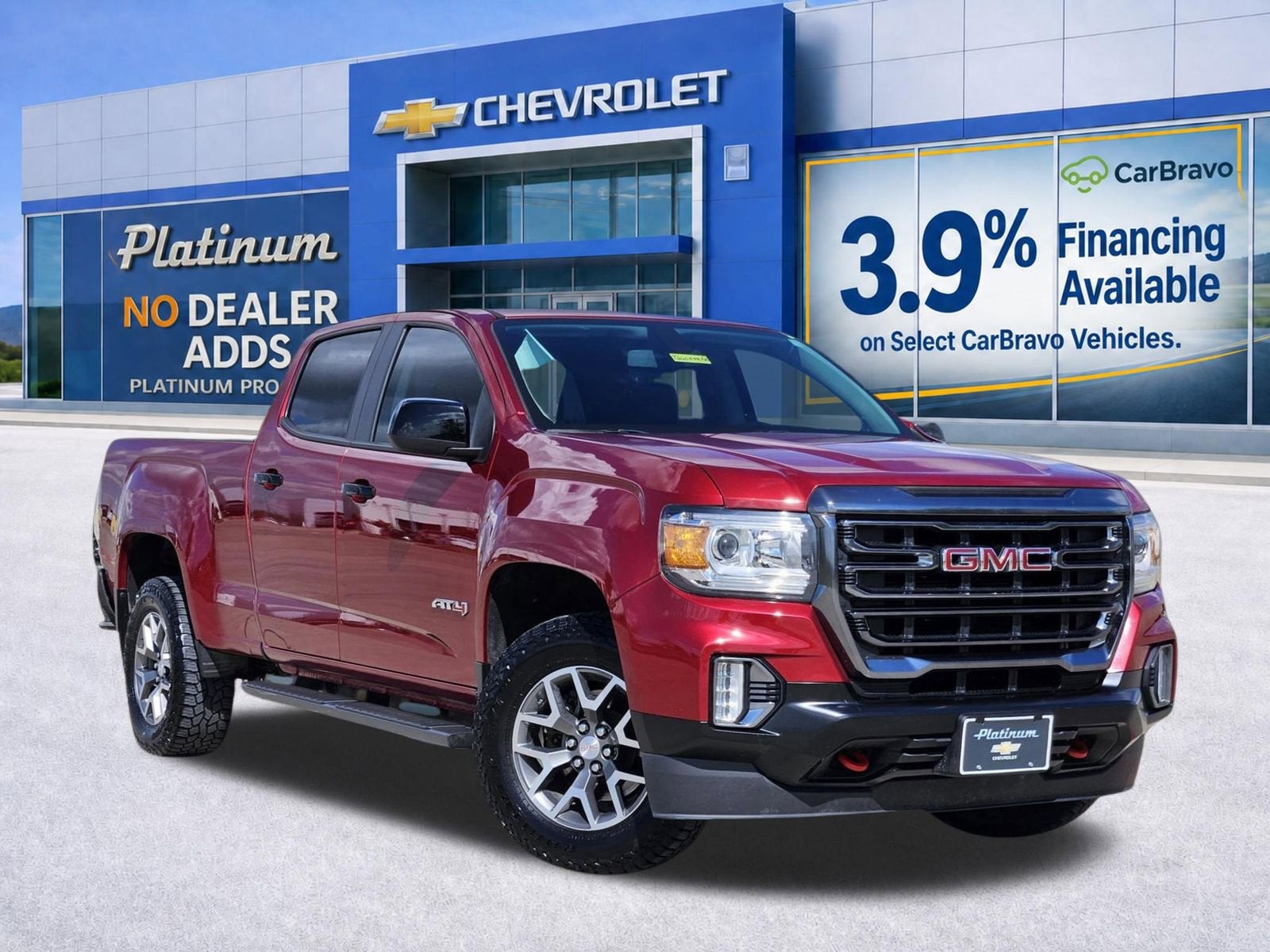 2021 GMC Canyon AT4 - Cloth