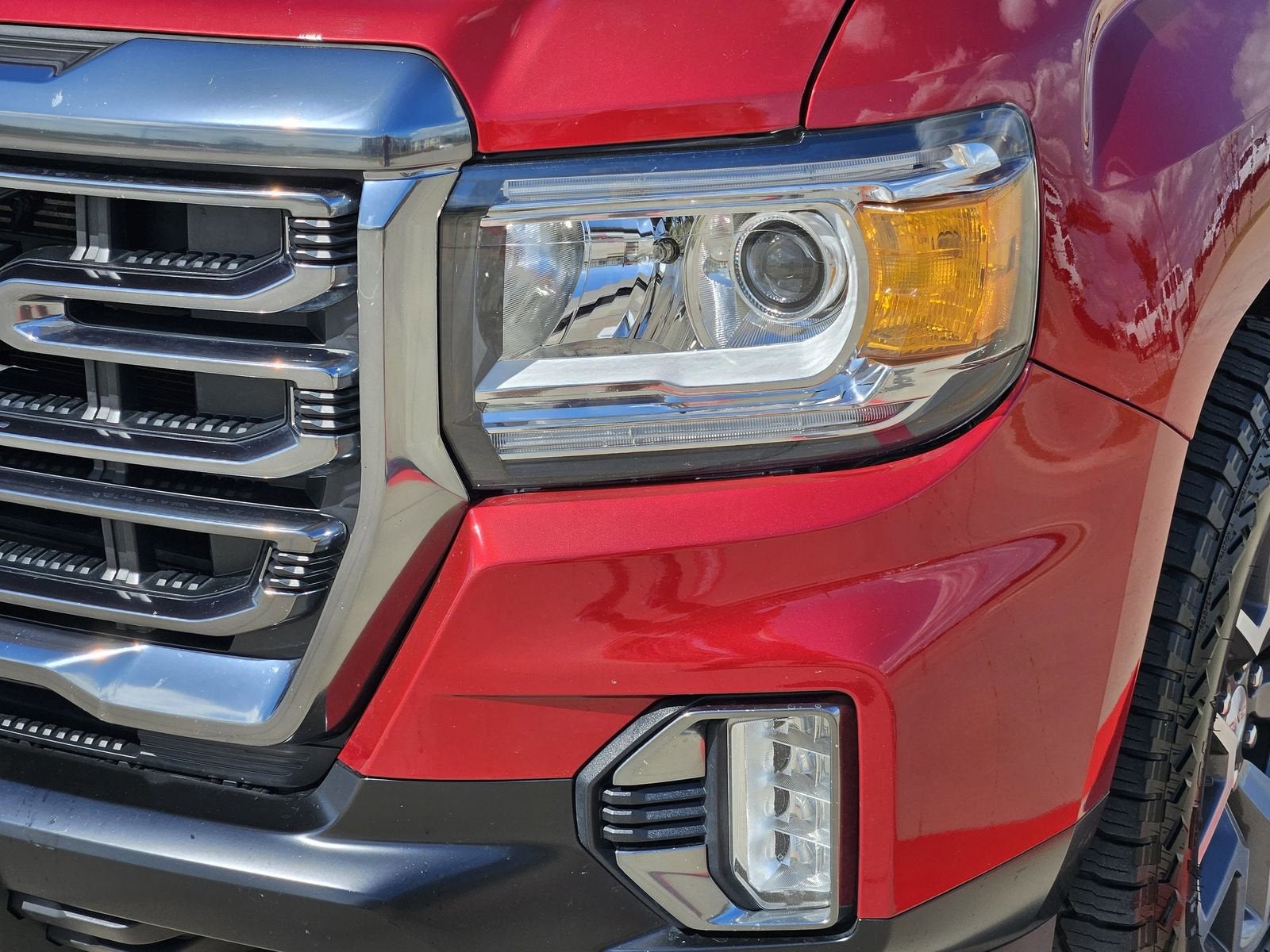 2021 GMC Canyon AT4 - Cloth