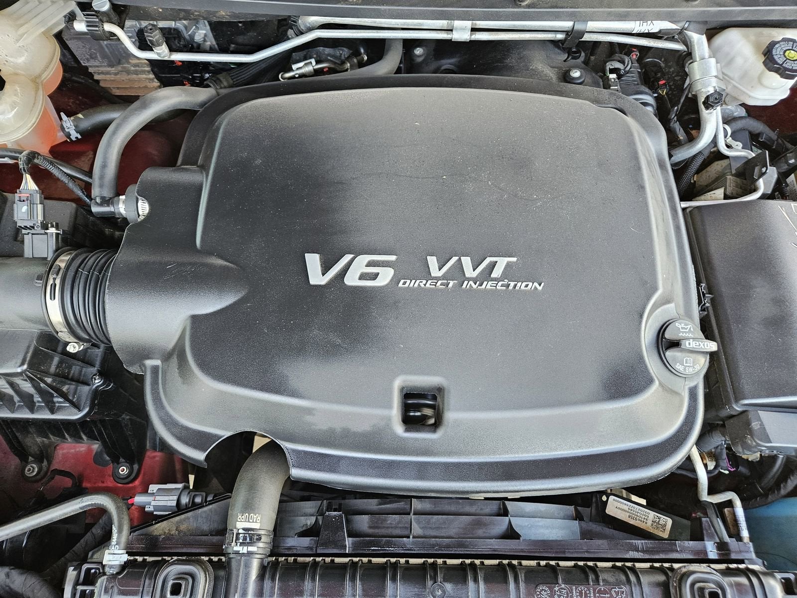 2021 GMC Canyon AT4 - Cloth