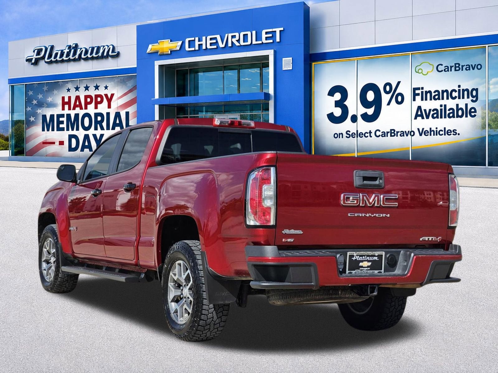 2021 GMC Canyon AT4 - Cloth