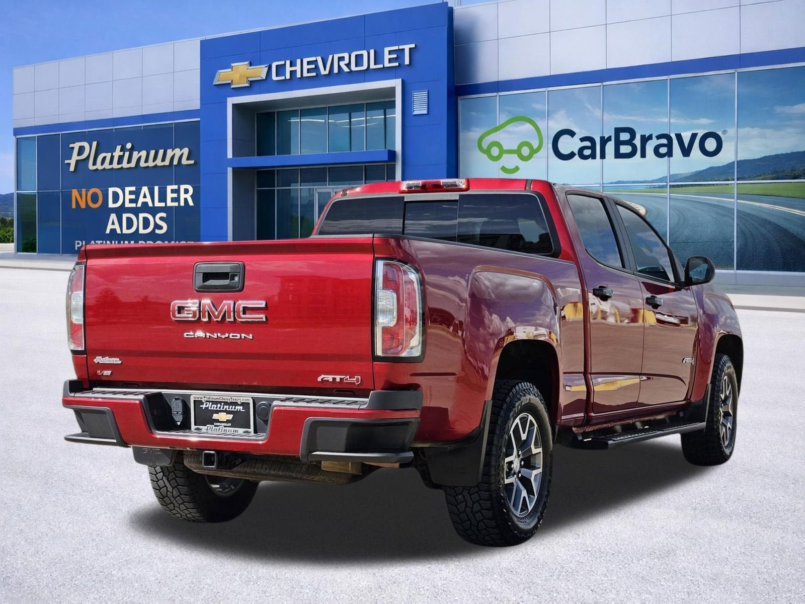 2021 GMC Canyon AT4 - Cloth