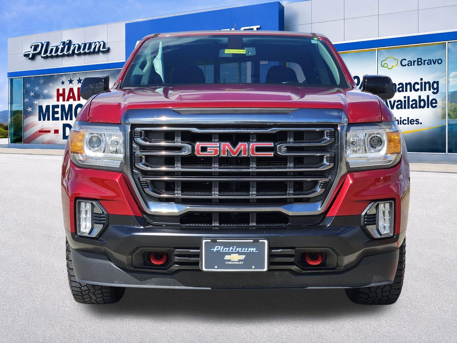 2021 GMC Canyon AT4 - Cloth