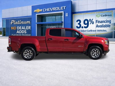2021 GMC Canyon AT4 - Cloth