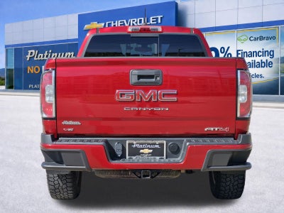 2021 GMC Canyon AT4 - Cloth
