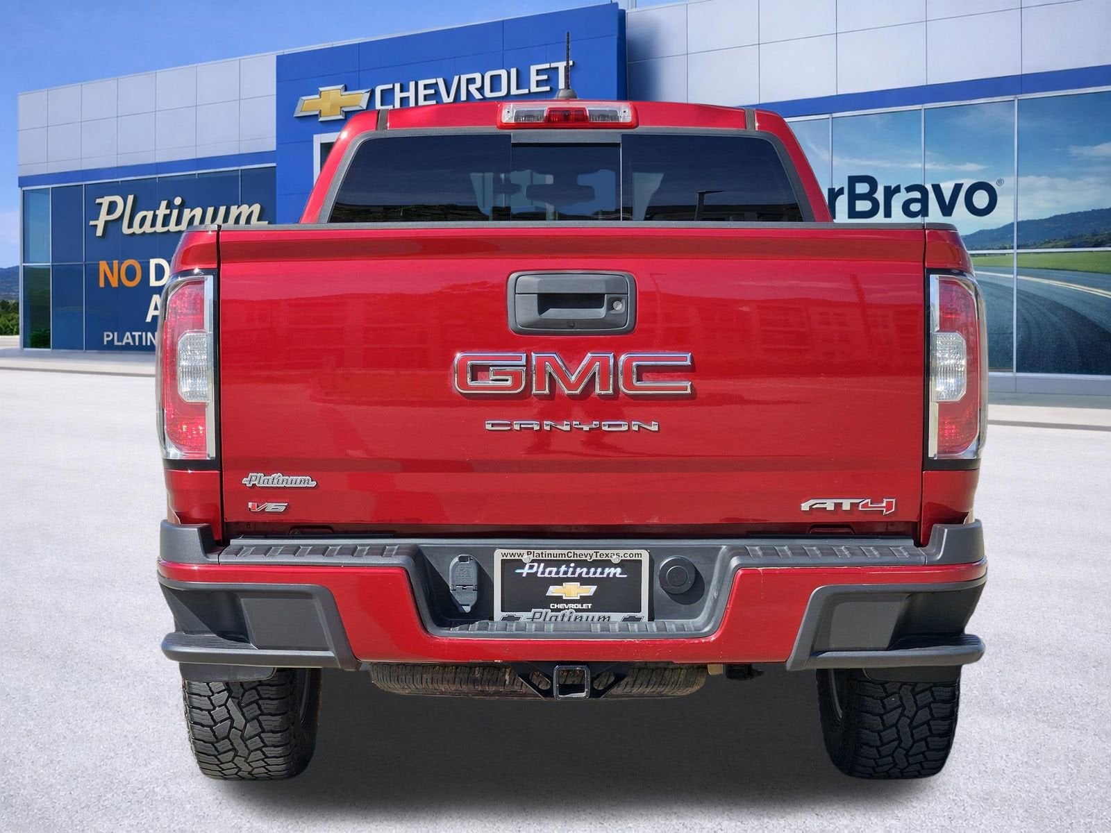 2021 GMC Canyon AT4 - Cloth