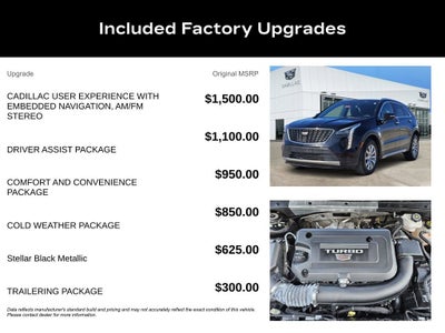 2023 Cadillac XT4 Premium Luxury