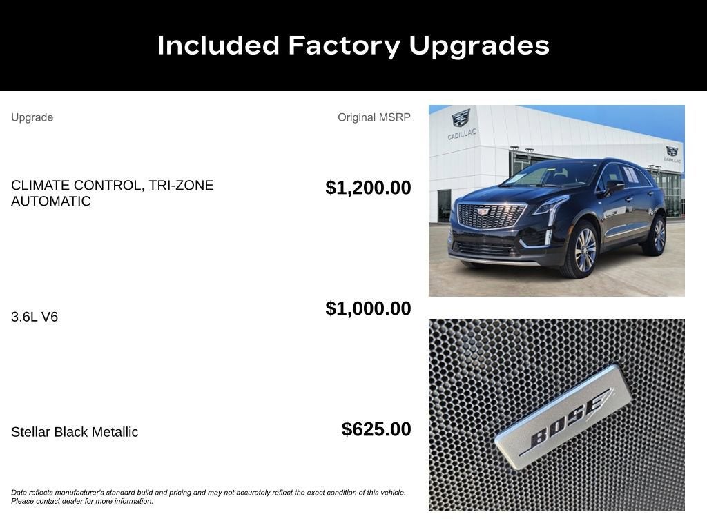 2025 Cadillac XT5 Premium Luxury