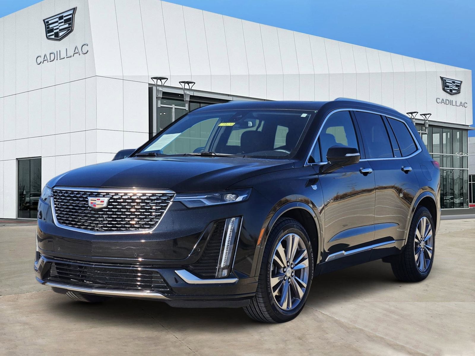 2025 Cadillac XT6 Premium Luxury