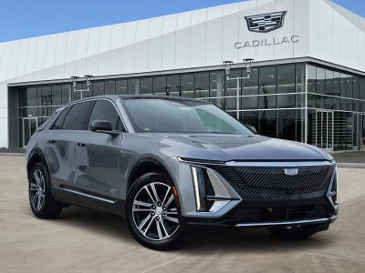 2024 Cadillac LYRIQ Luxury 3