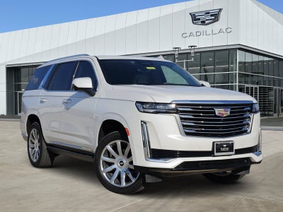 2023 Cadillac Escalade 4WD Premium Luxury Platinum