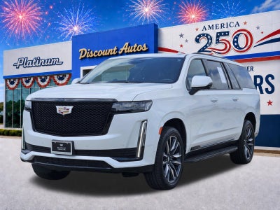 2023 Cadillac Escalade ESV Sport