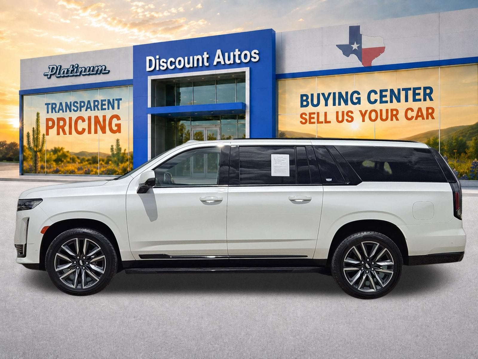 2023 Cadillac Escalade ESV Sport