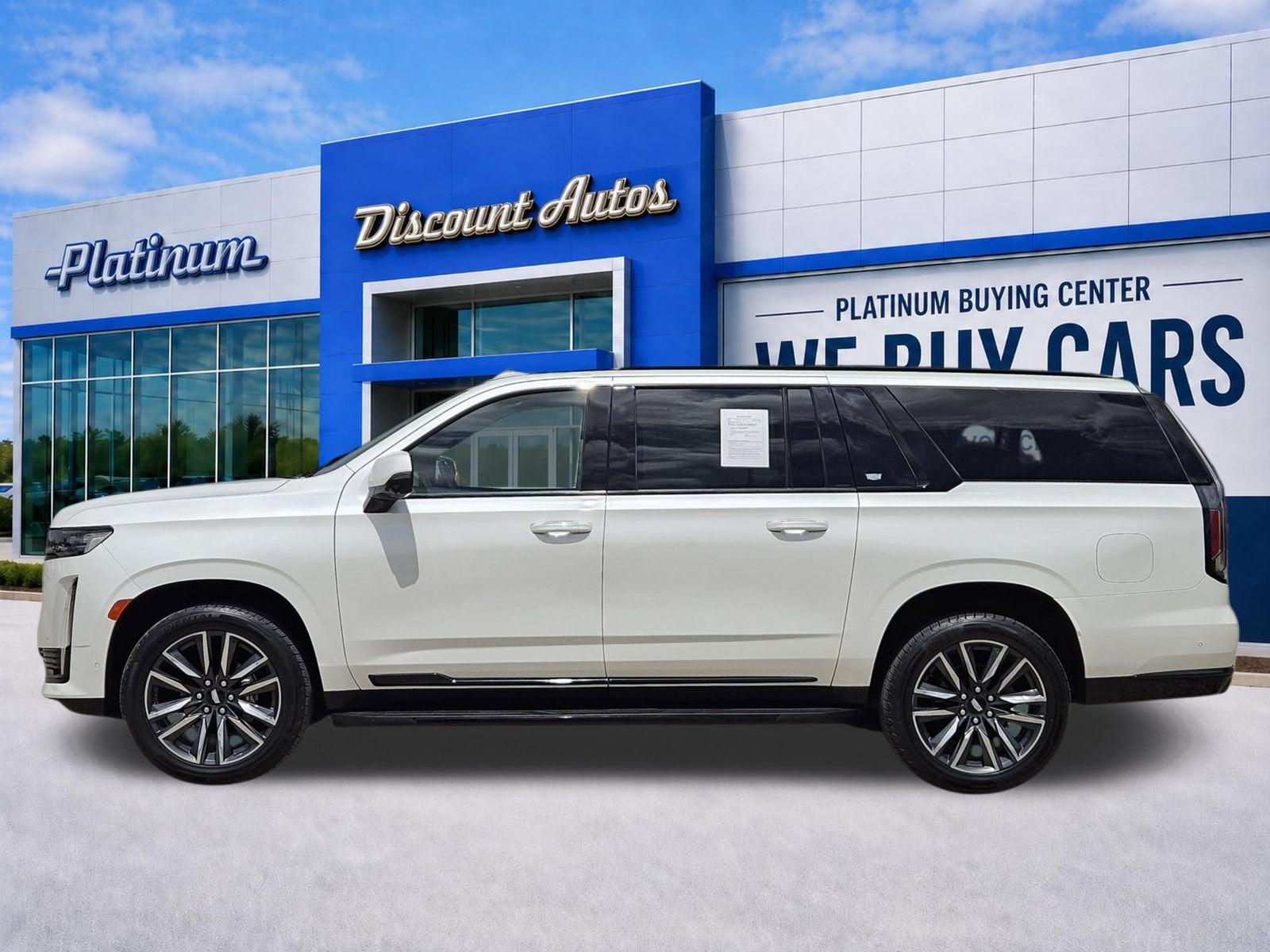 2023 Cadillac Escalade ESV Sport