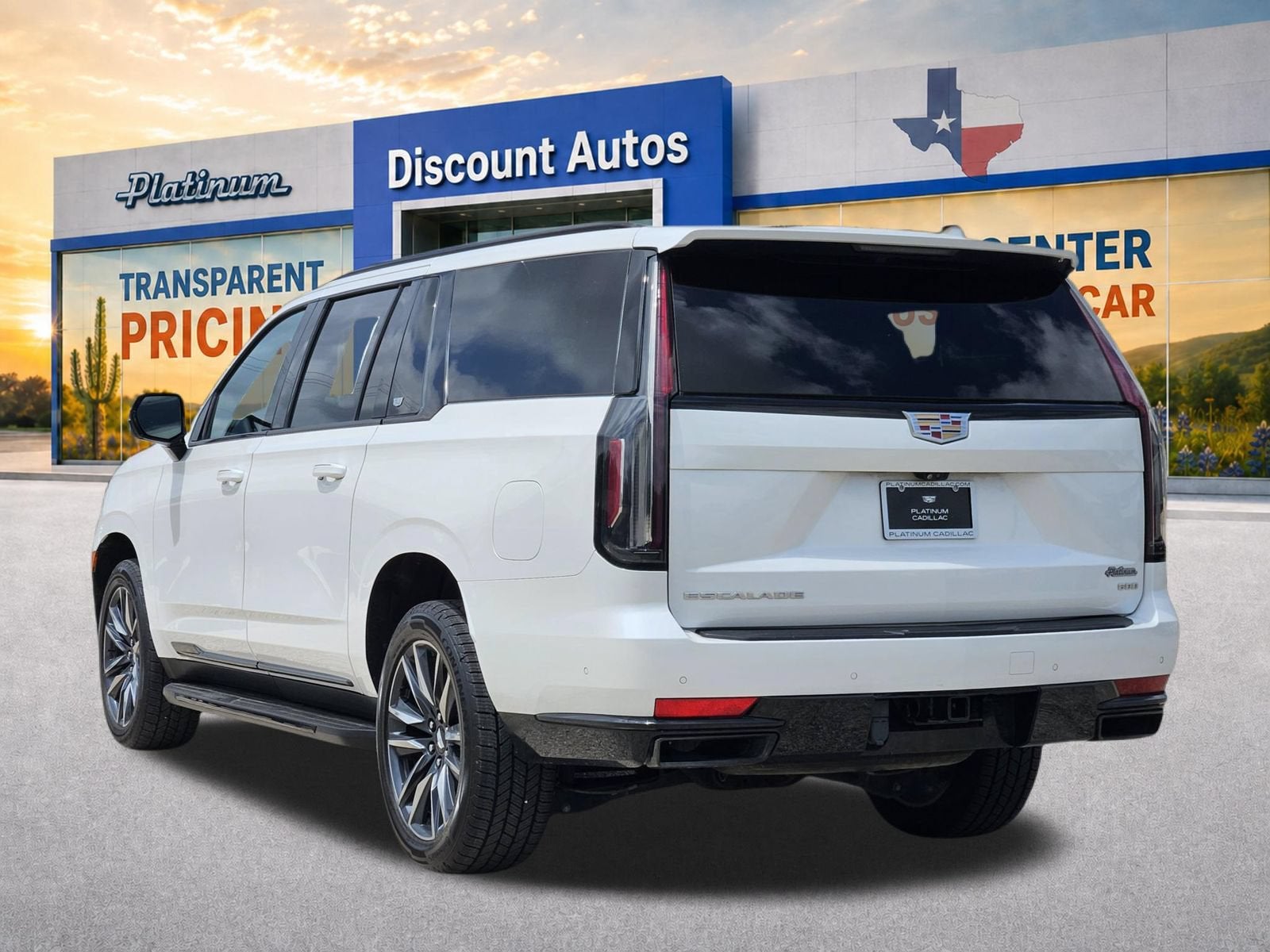 2023 Cadillac Escalade ESV Sport