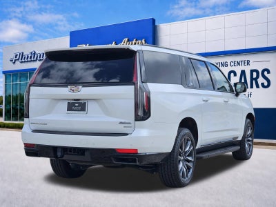 2023 Cadillac Escalade ESV Sport