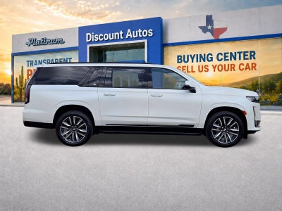 2023 Cadillac Escalade ESV Sport