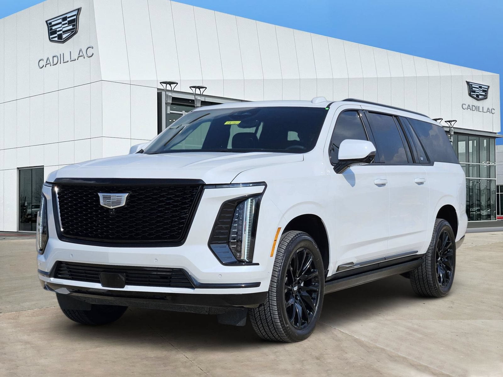 2026 Cadillac Escalade ESV Sport