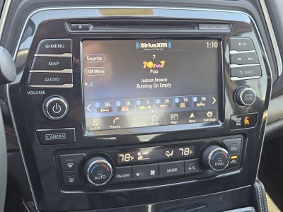 2018 Nissan Maxima 3.5 Platinum