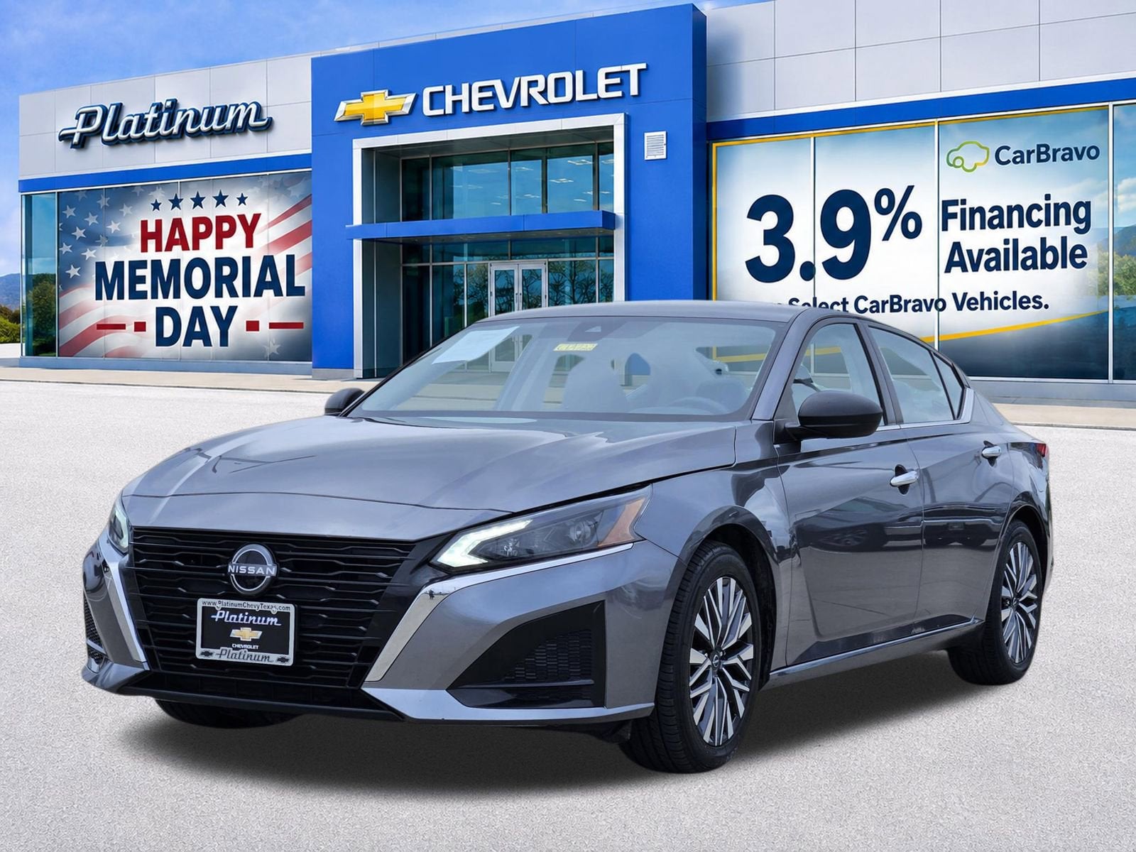 2024 Nissan Altima 2.5 SV