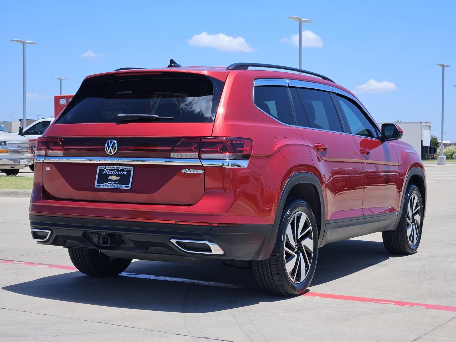 2024 Volkswagen Atlas 2.0T SE w/Technology