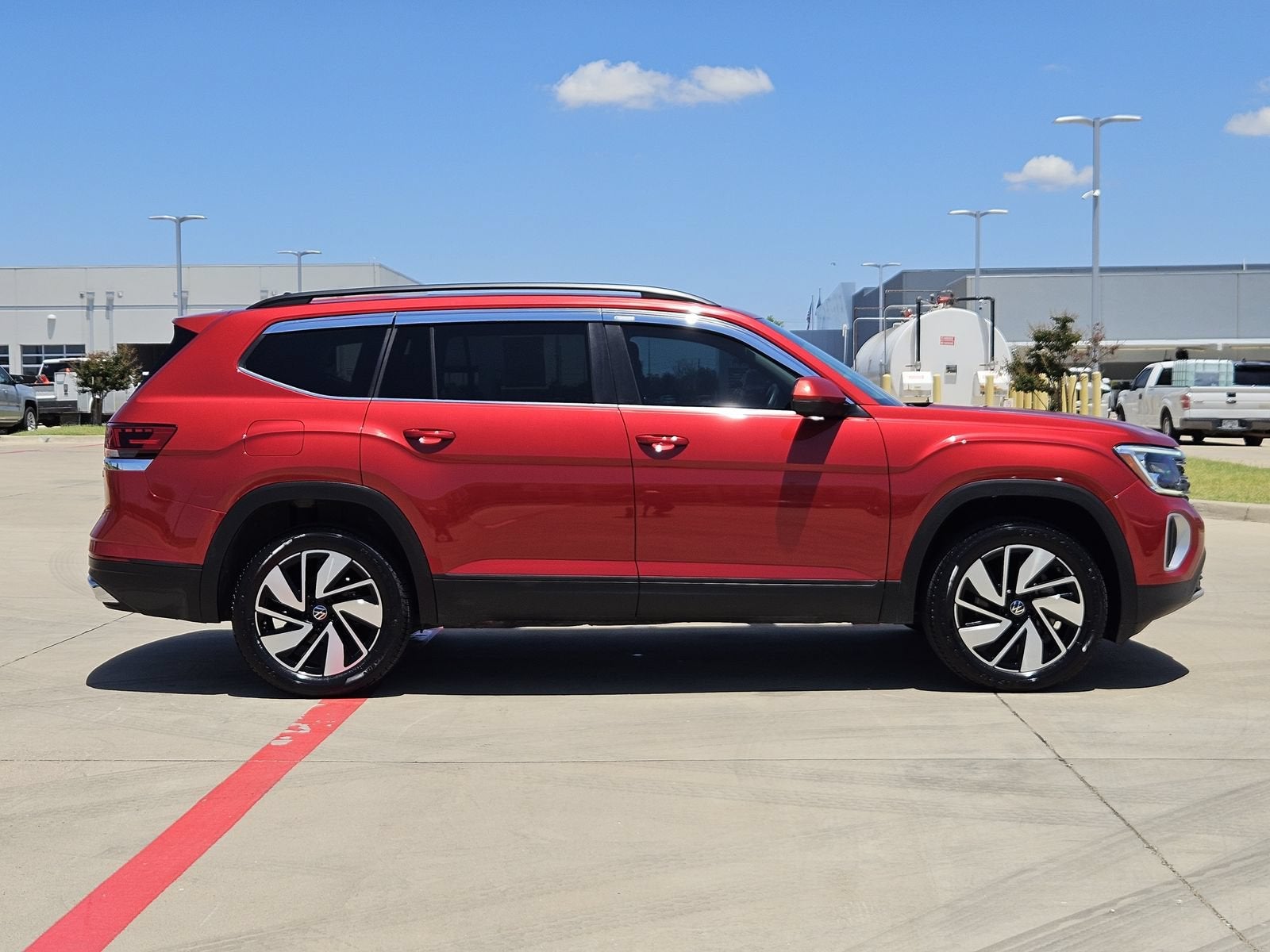 2024 Volkswagen Atlas 2.0T SE w/Technology