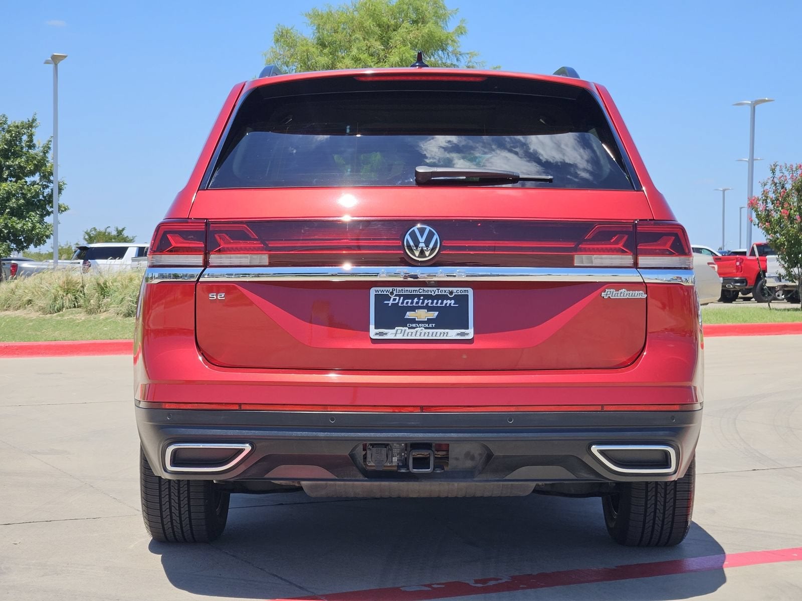 2024 Volkswagen Atlas 2.0T SE w/Technology