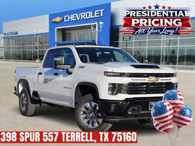 2026 Chevrolet Silverado 2500 HD Custom